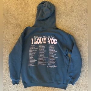 Lonely Ghost Go For A Walk Hoodie